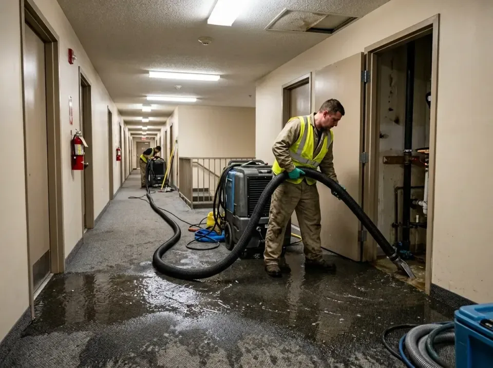 multi-unit-apartment-hallway-f-005 — frequently asked questions, Emergency Burst Pipe Water Extraction & Removal in Oakwood,…